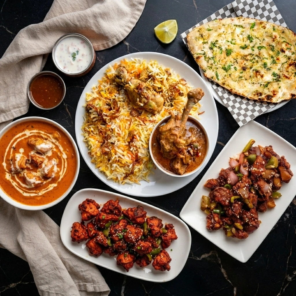 Hyderabad Biryani House Indian restaurant exterior at 6231 Fraser St, Sunset, Vancouver, BC